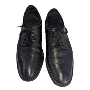 Cole Haan Black Leather Oxfords Dress Shoes Career Business Size 9M